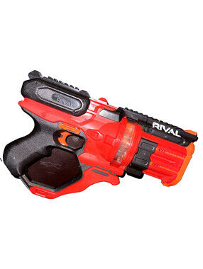 Nerf Rival Roundhouse XX-1500 Red and Orange Toy Blaster